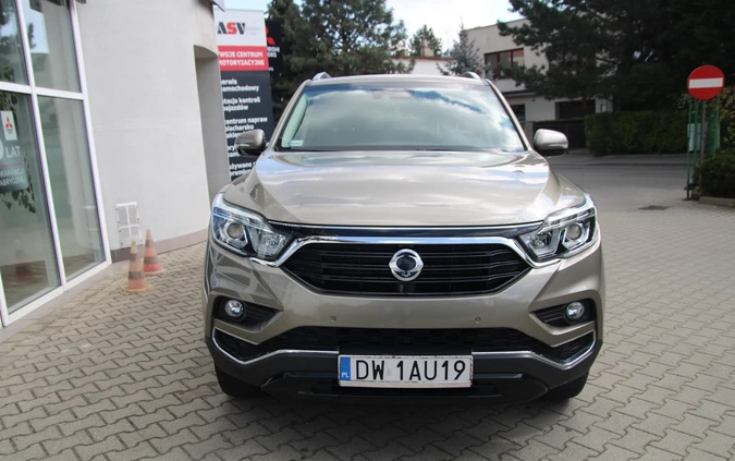 SsangYong REXTON cena 99900 przebieg: 117500, rok produkcji 2018 z Turek małe 154